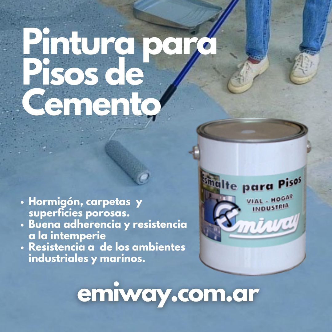 Pintura para pisos