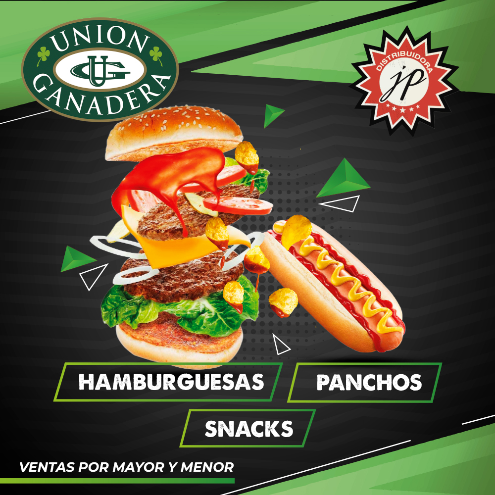 Hamburguesa y panchos